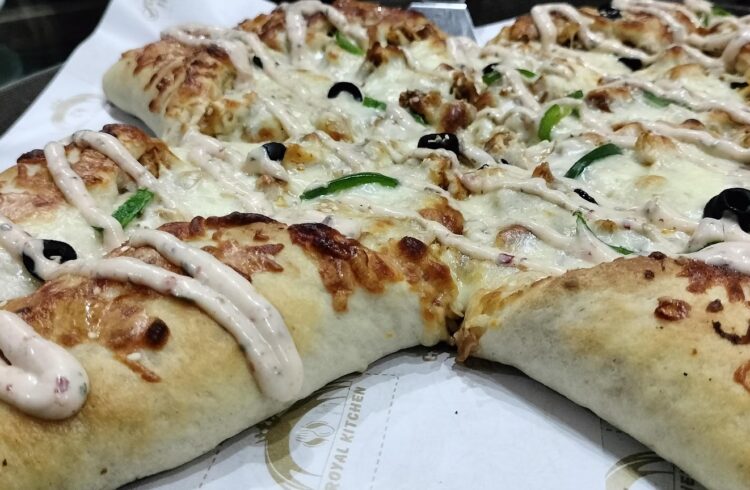 Pizza that will make you smile from cheek to cheek